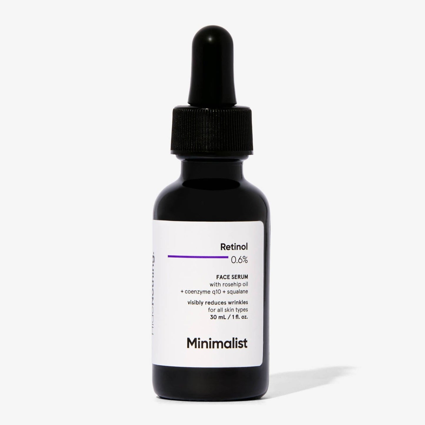 MINIMALIST | RETINOL 0.6% FACE SERUM