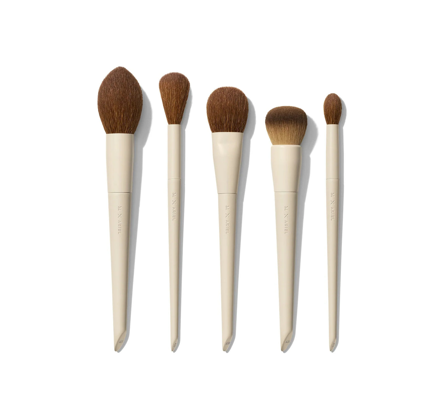 MORPHE | MORPHE X ARIEL SIGNATURE FACE 5-PIECE FACE BRUSH