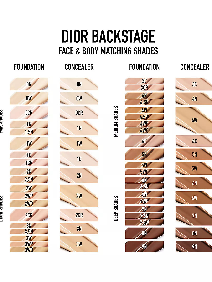DIOR | BACKSTAGE FACE & BODY FLASH PERFECTOR CONCEALER
