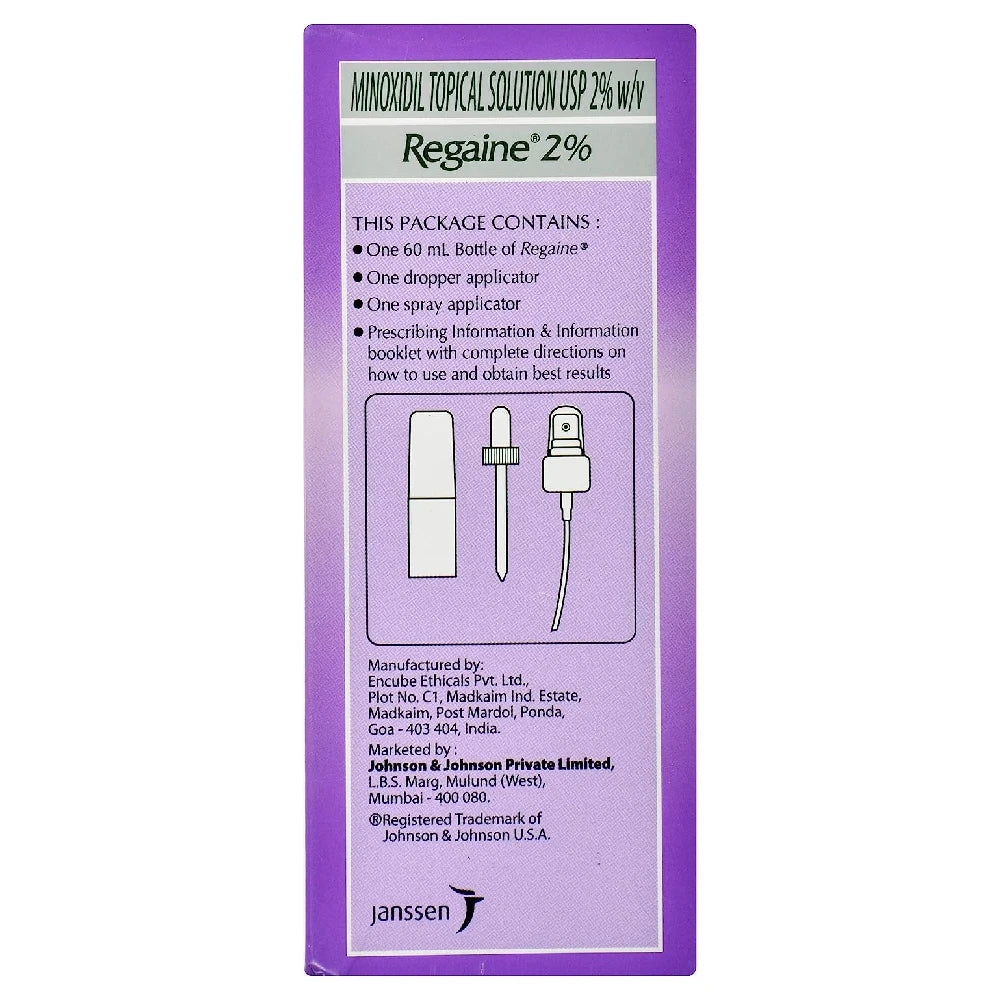 REGAINE | MINOXIDIL 2% SCALP SOLUTION HAIR LOSS FOR WOMEN REGULAR STRENGTH