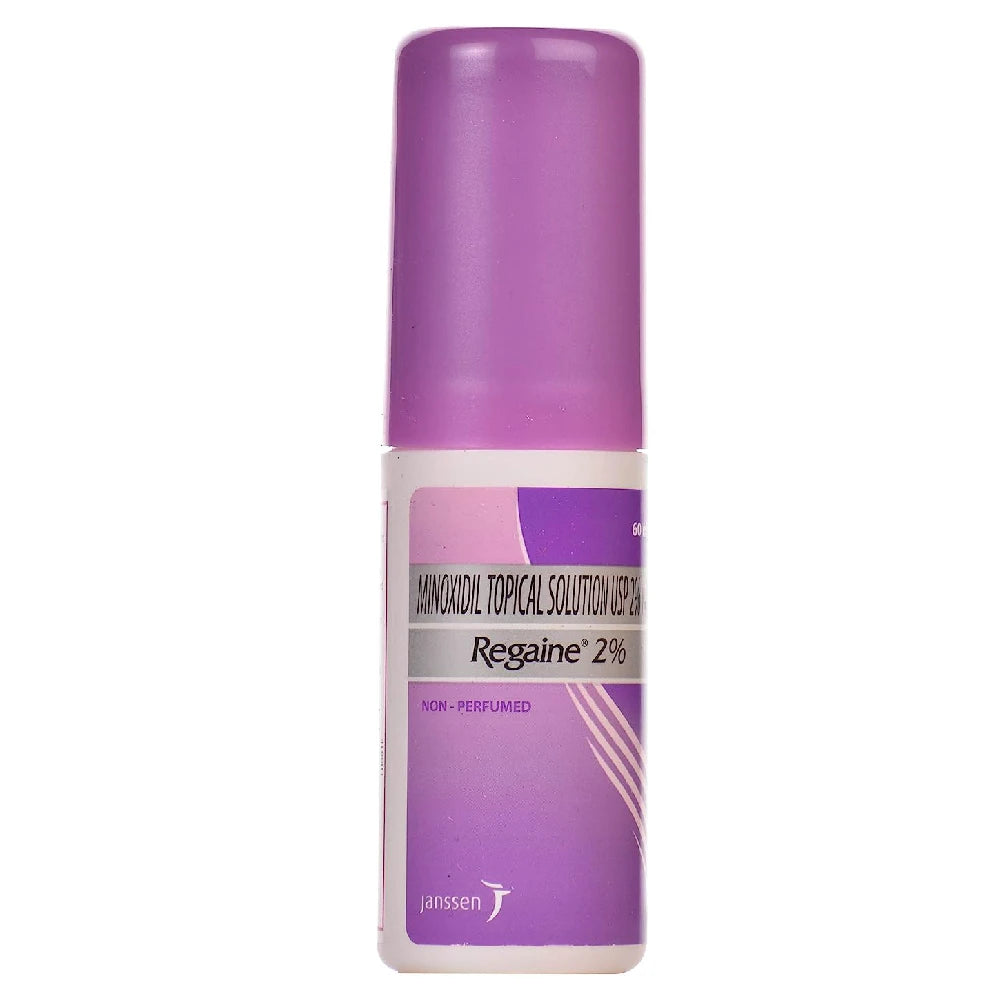 REGAINE | MINOXIDIL 2% SCALP SOLUTION HAIR LOSS FOR WOMEN REGULAR STRENGTH