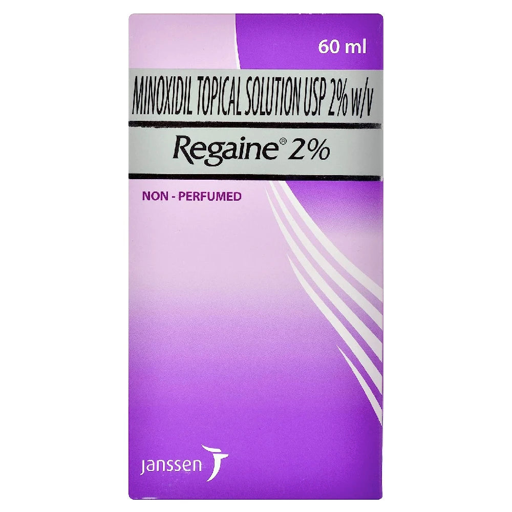 REGAINE | MINOXIDIL 2% SCALP SOLUTION HAIR LOSS FOR WOMEN REGULAR STRENGTH
