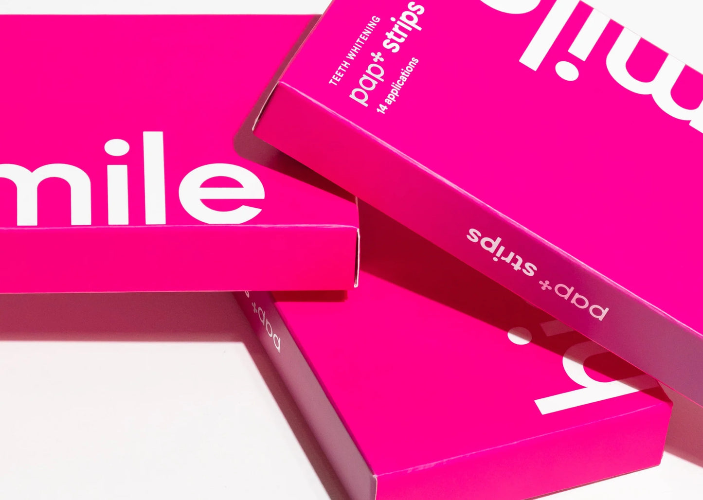 HISMILE | PAP+ WHITENING STRIPS
