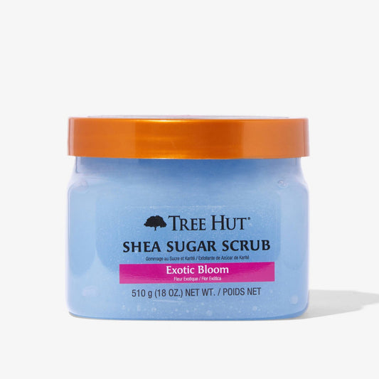 TREE HUT | EXOTIC BLOOM SHEA SUGAR SCRUB