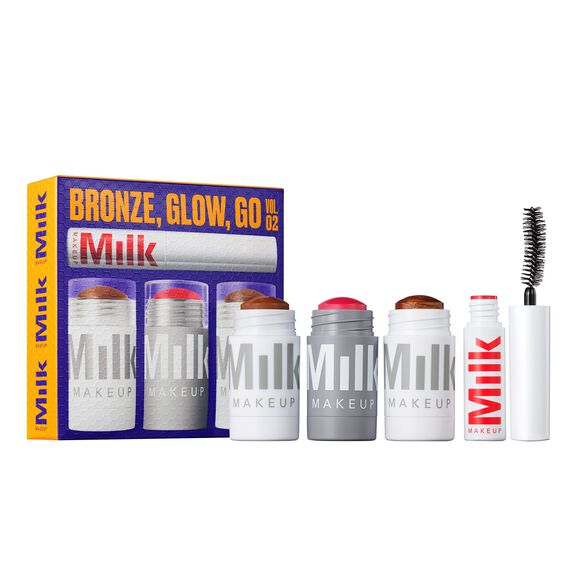 MILK MAKEUP | BRONZE, GLOW, GO SET VOL. 2