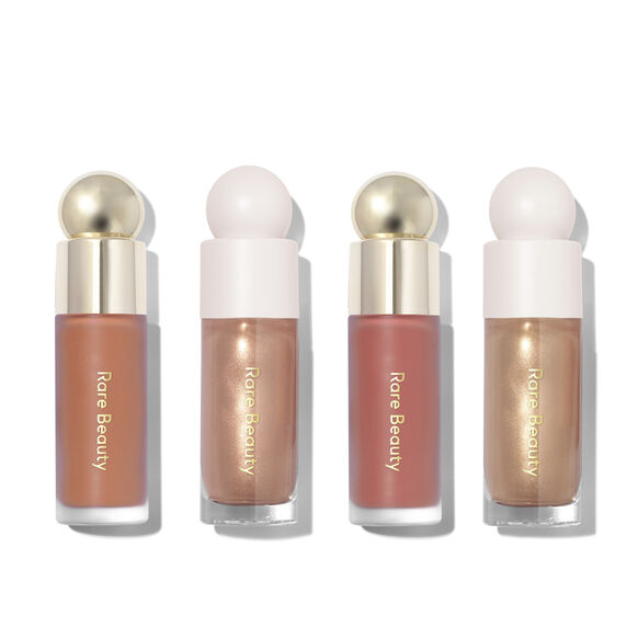 RARE BEAUTY | BLUSH & GLOW 4-PIECE MINI SET