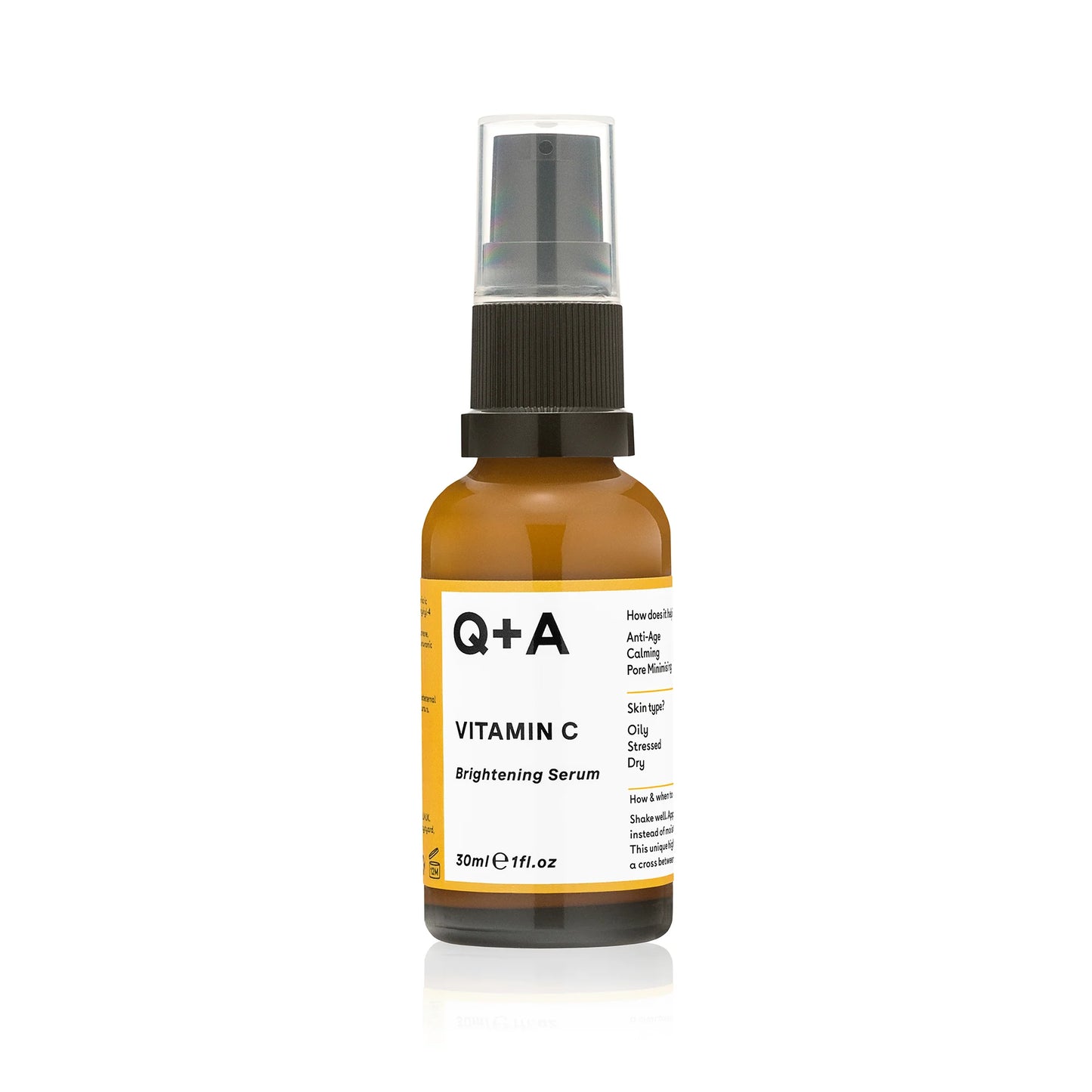 Q+A | VITAMIN C BRIGHTENING FACIAL SERUM