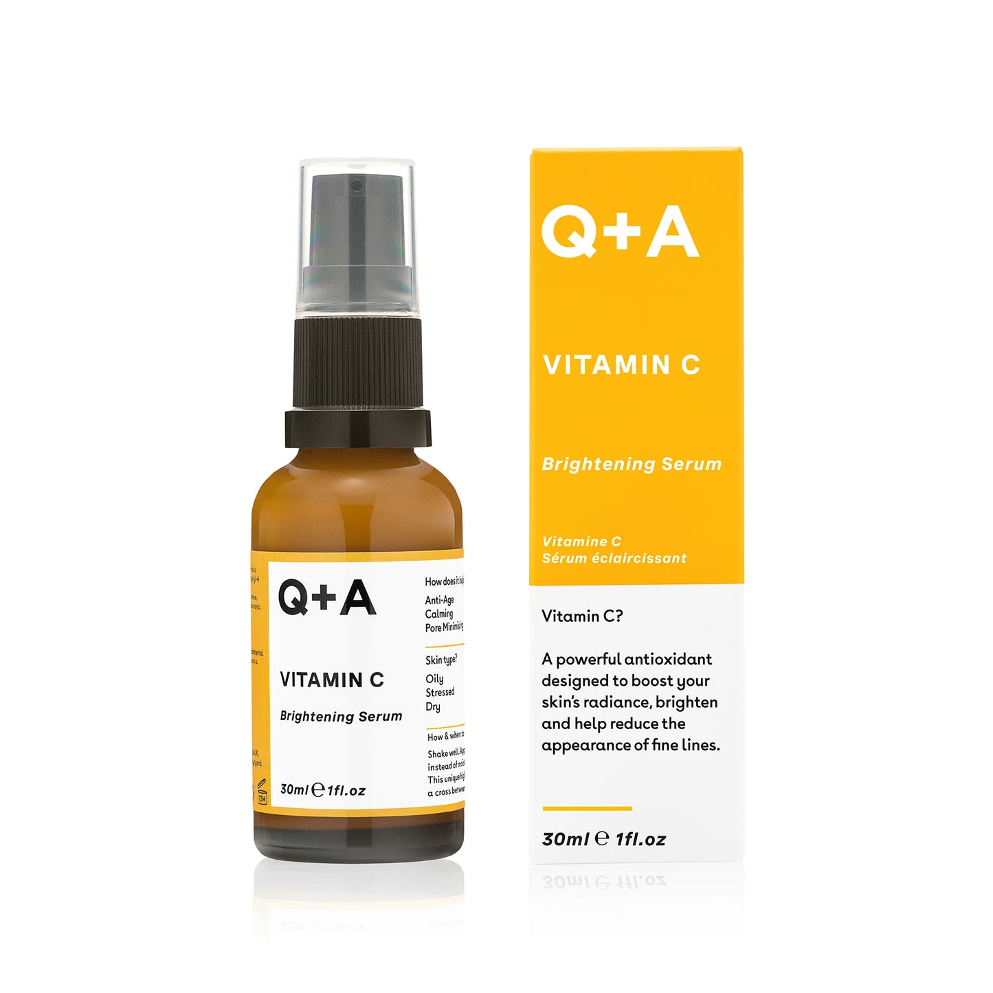 Q+A | VITAMIN C BRIGHTENING FACIAL SERUM