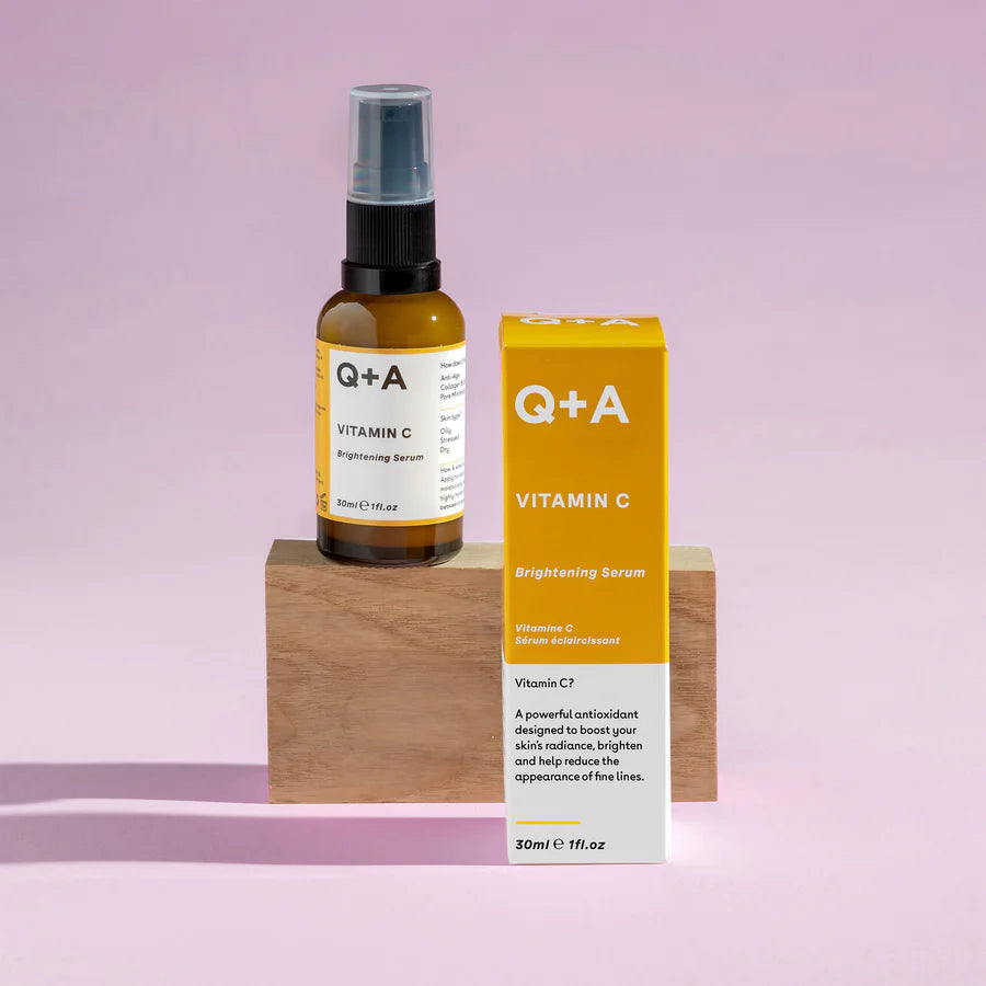 Q+A | VITAMIN C BRIGHTENING FACIAL SERUM