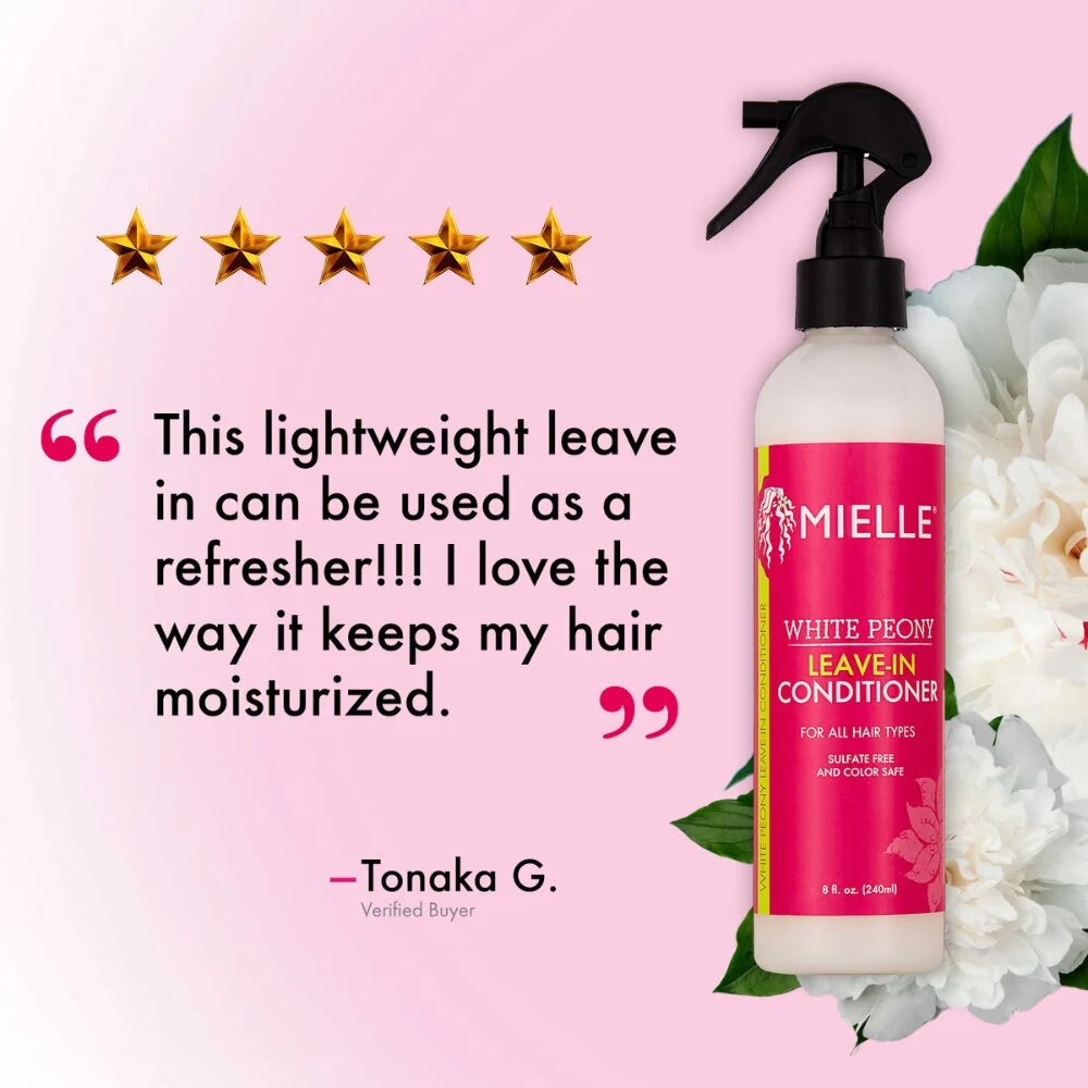 MIELLE | WHITE PEONY LEAVE-IN CONDITIONER