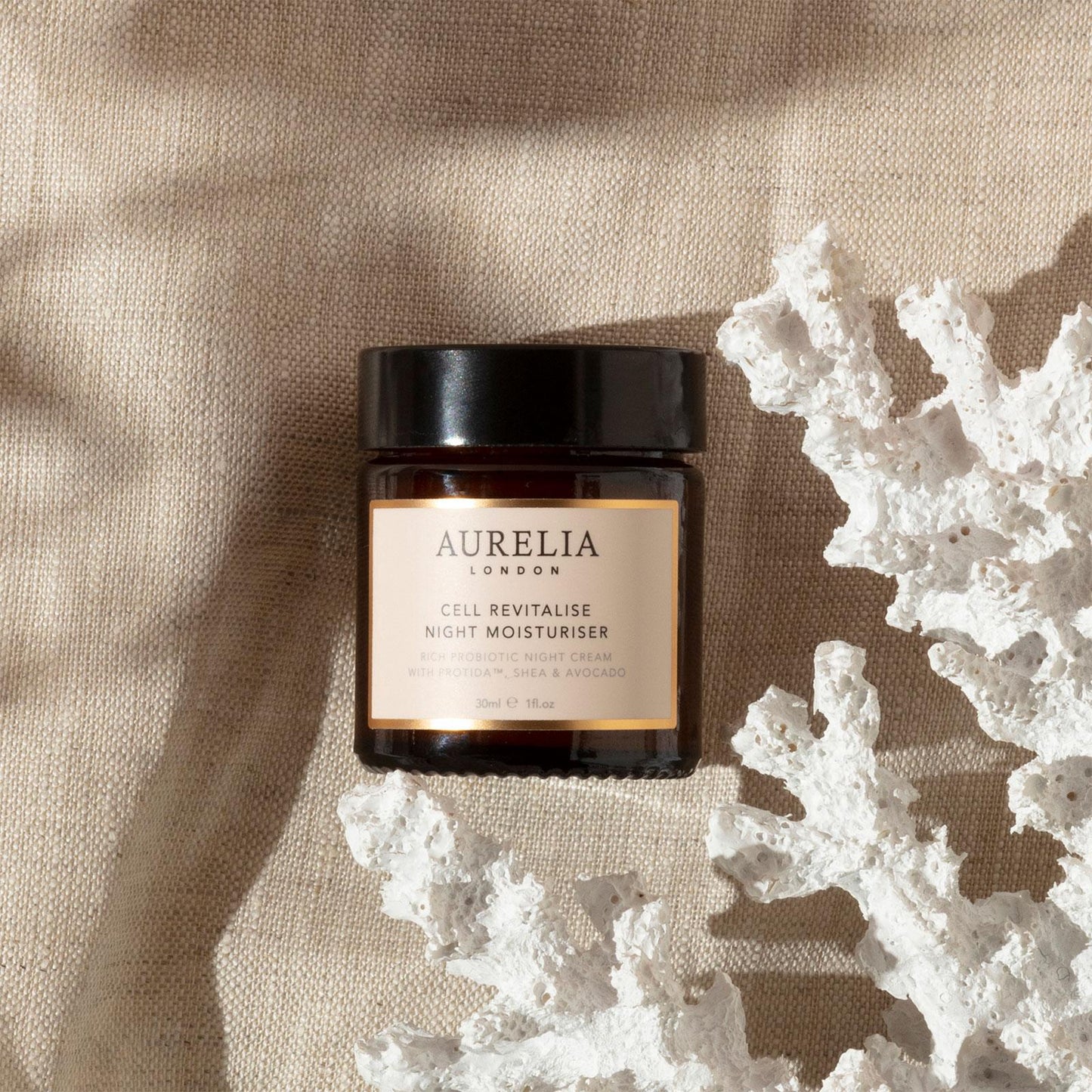 AURELIA LONDON | CELL REVITALISE NIGHT MOISTURISER WITH PROBIOTICS