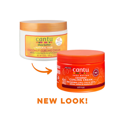 CANTU | COCONUT CURLING CREAM