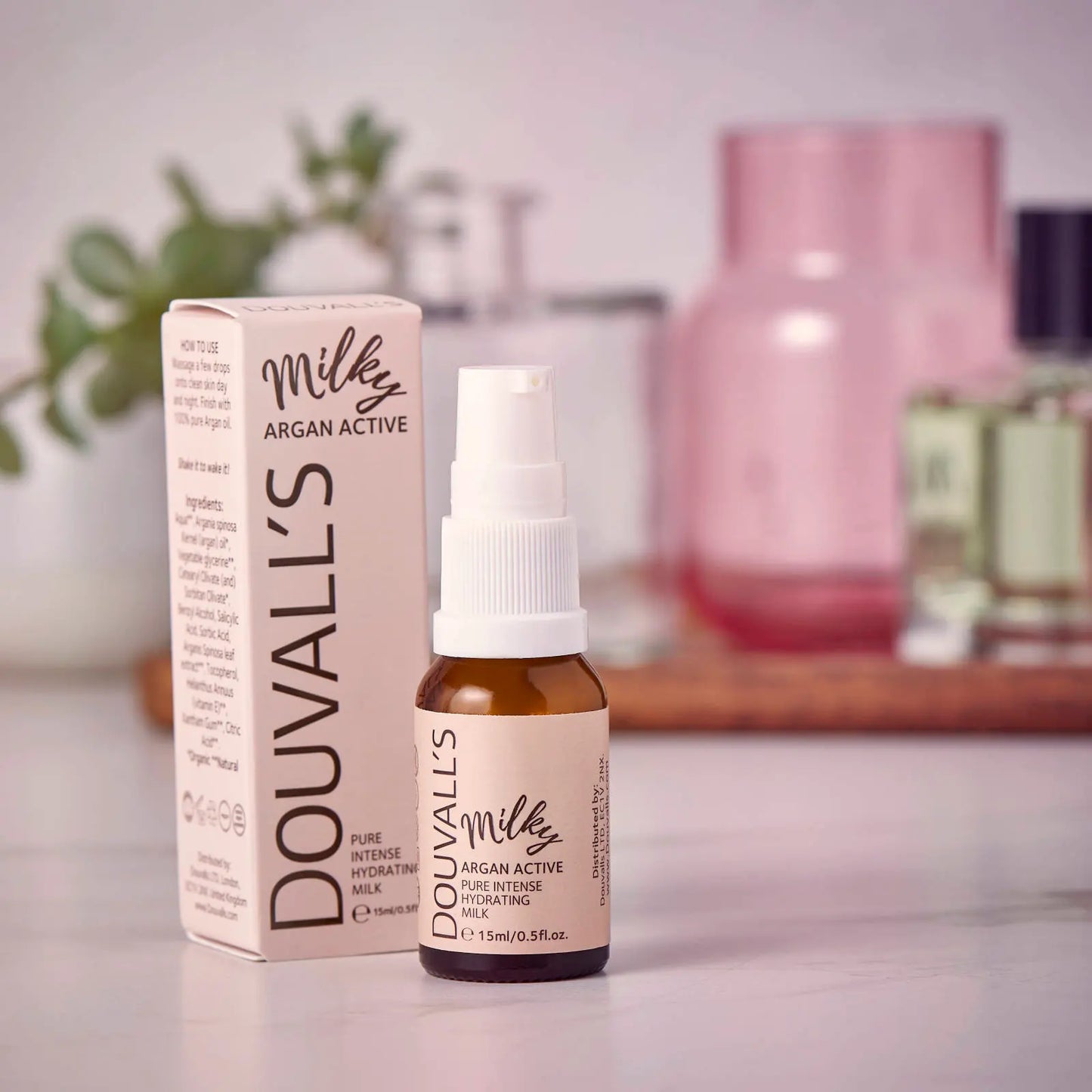 DOUVALLS | ORGANIC MILKY ARGAN ACTIVE MOISTURISER