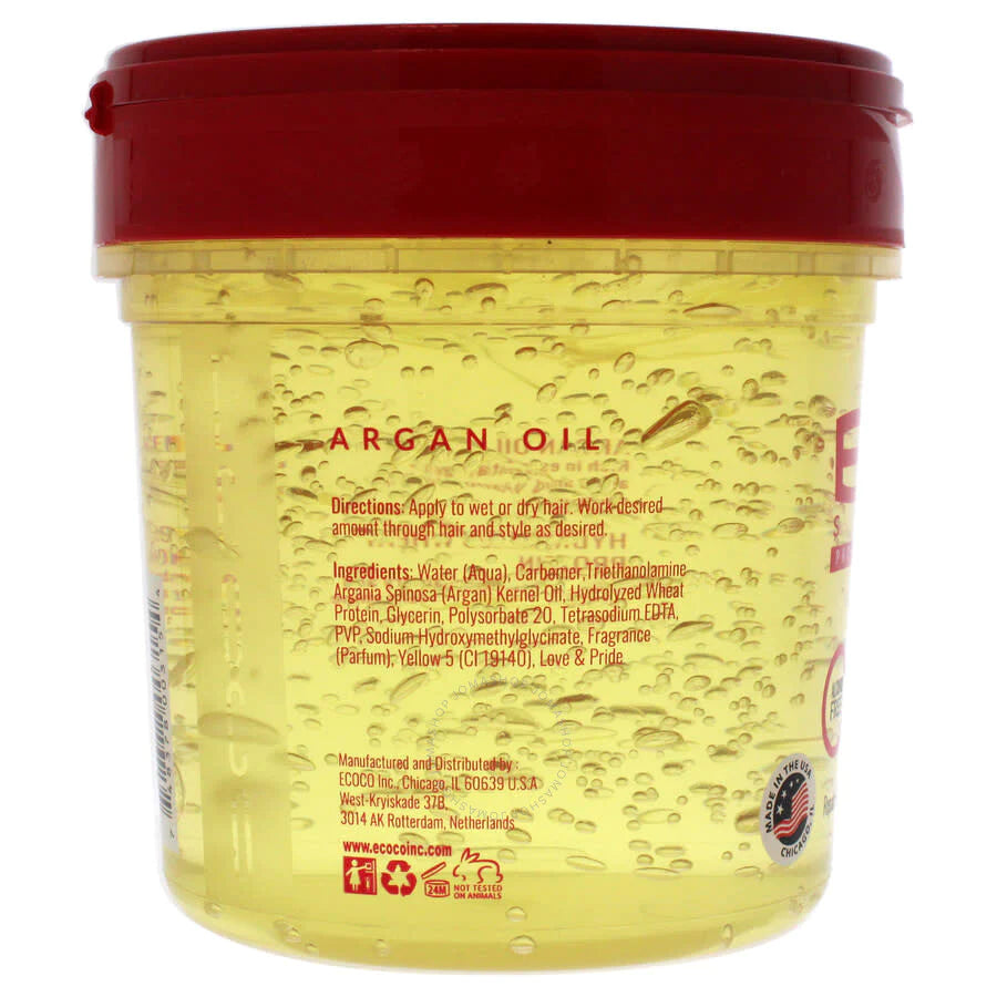 ECO | STYLING GEL ARGAN OIL