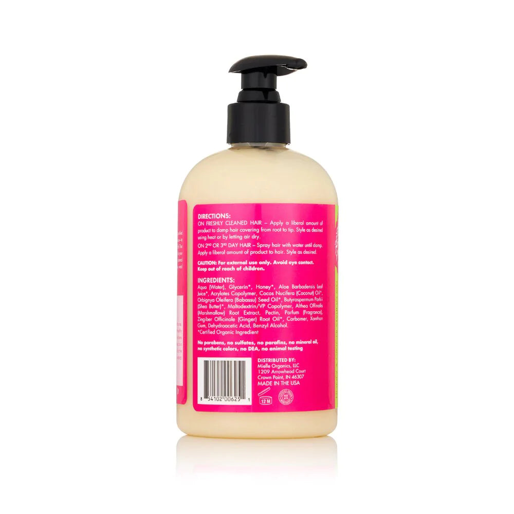 MIELLE | HONEY & GINGER STYLING GEL