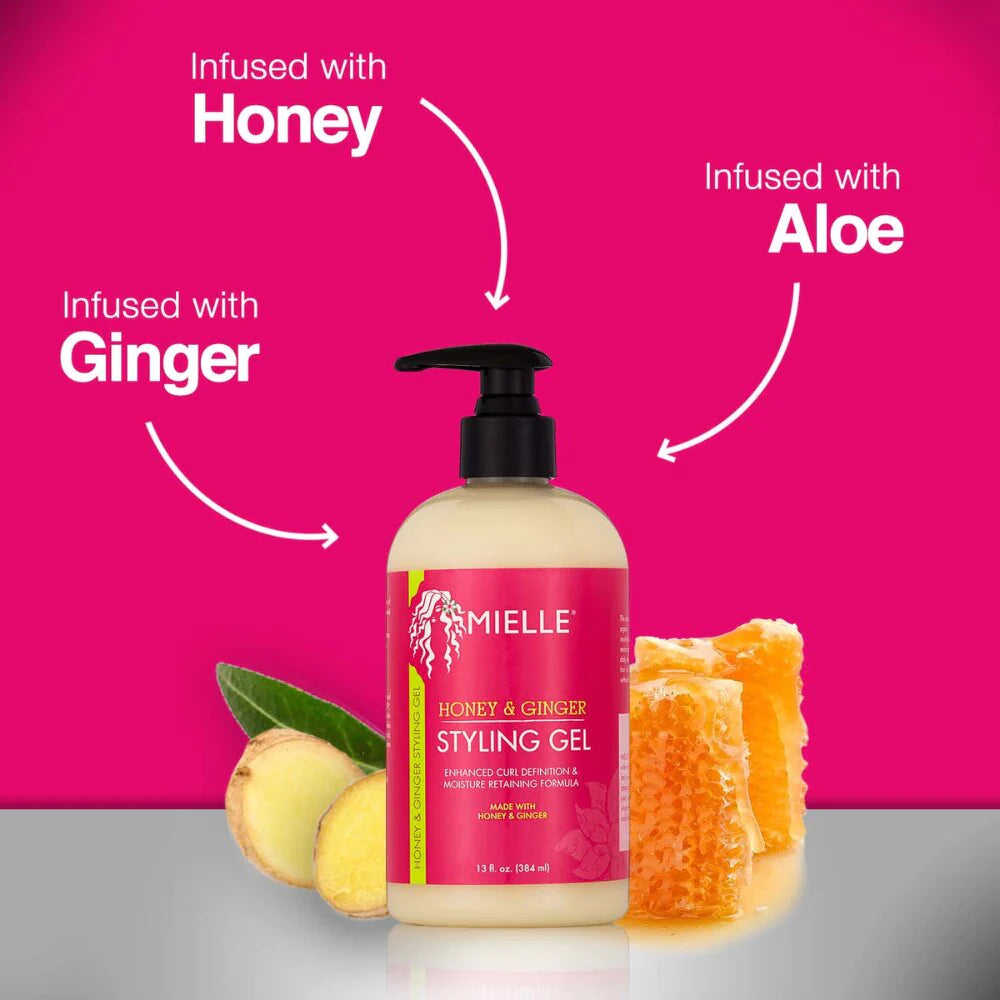 MIELLE | HONEY & GINGER STYLING GEL