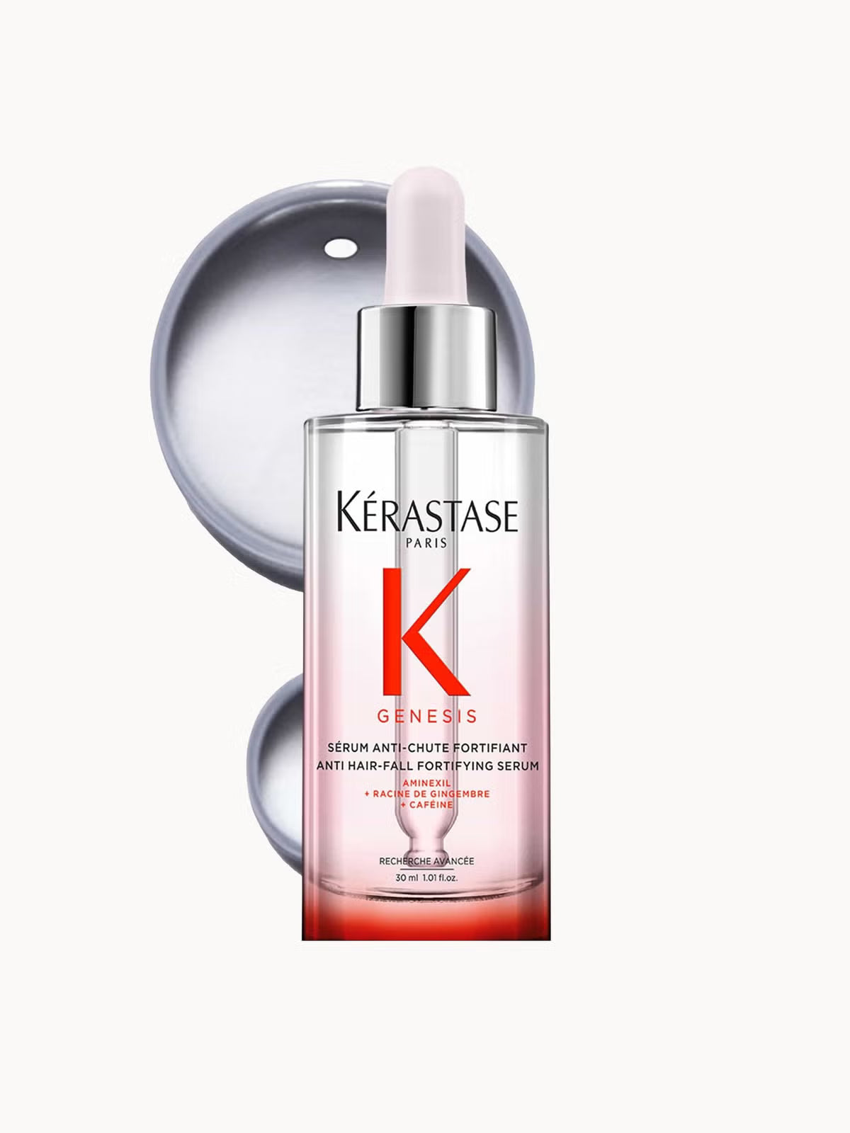 KERASTASE | HAIR SERUM, LEAVE-IN CONDITIONER, FOR HAIR FALL, WITH CAFFEINE, ANTI-CHUTE FORTIFIANT