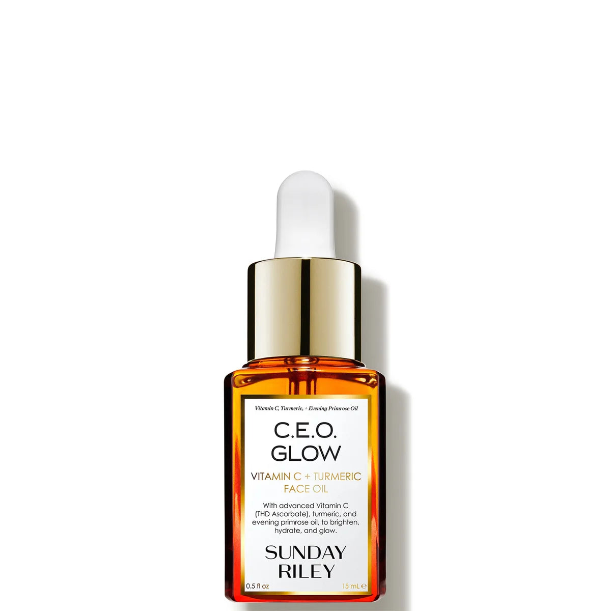 SUNDAY RILEY | C.E.O. GLOW VITAMIN C + TURMERIC FACE OIL
