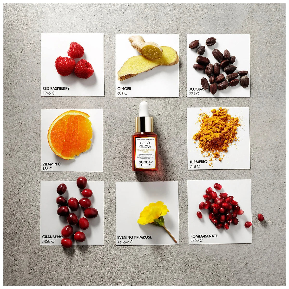 SUNDAY RILEY | C.E.O. GLOW VITAMIN C + TURMERIC FACE OIL