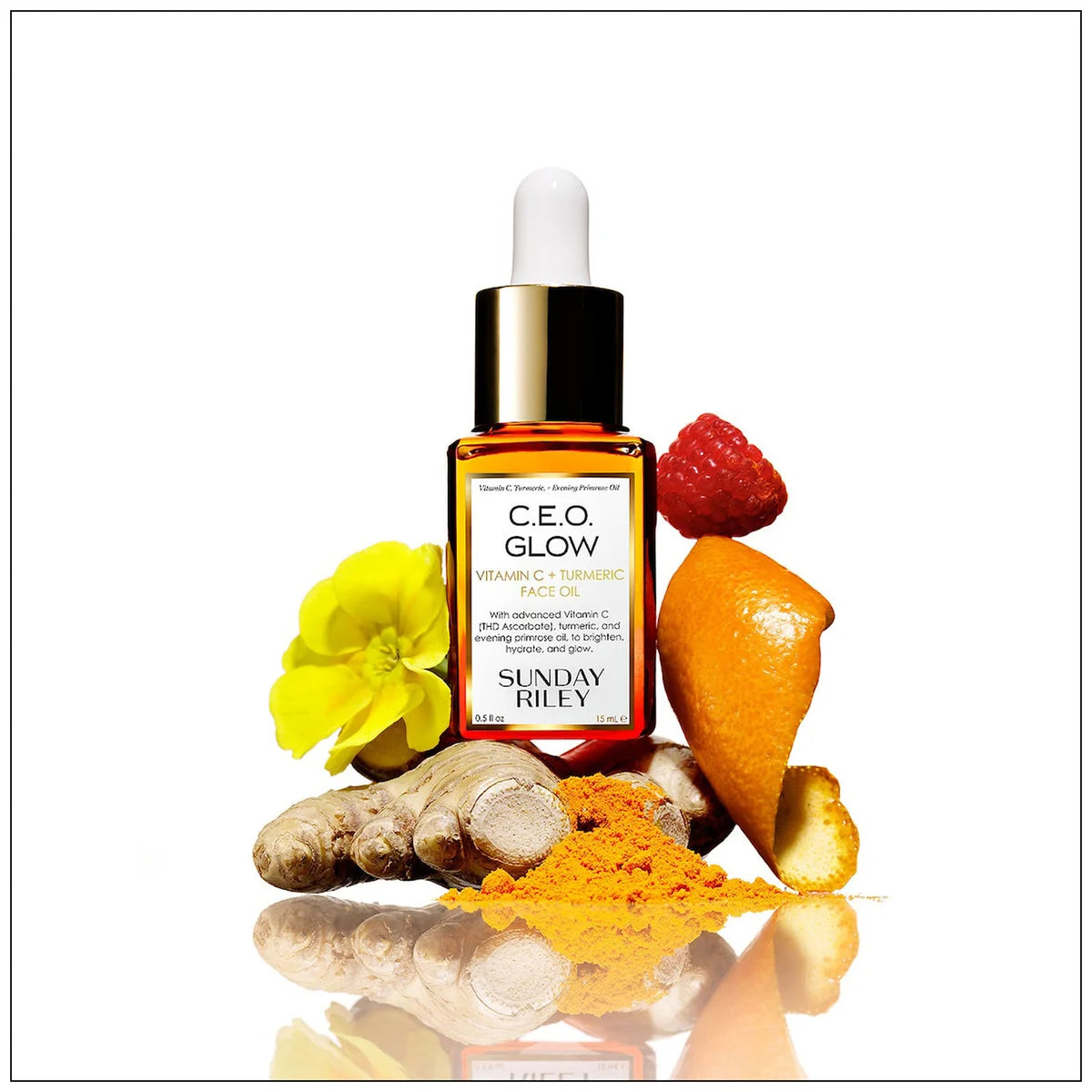 SUNDAY RILEY | C.E.O. GLOW VITAMIN C + TURMERIC FACE OIL