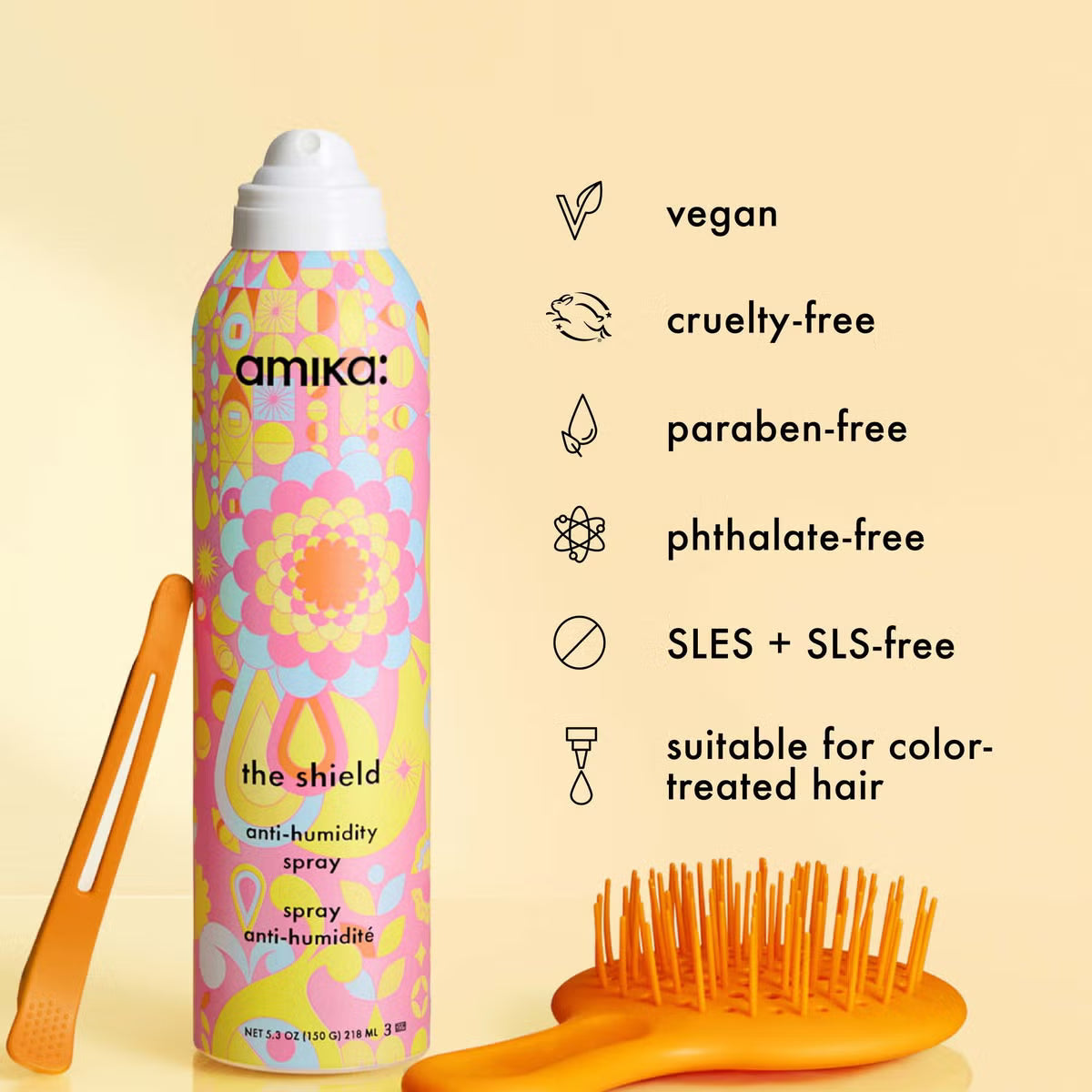 AMIKA | THE SHIELD ANTI-HUMIDITY SPRAY