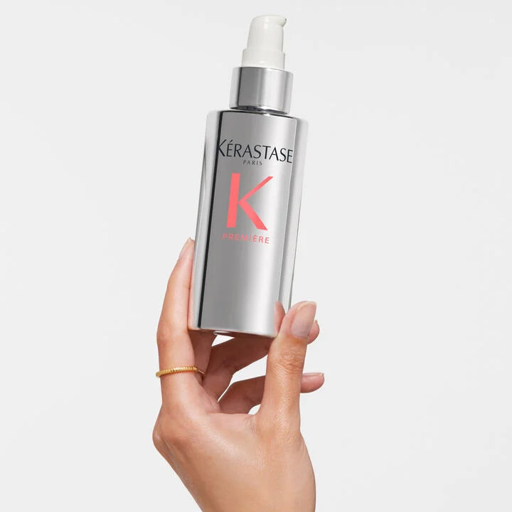 KERASTASE | PREMIERE REPAIRING ANTI-FRIZZ FILLER HEAT PROTECTING HAIR SERUM FOR DAMAGED HAIR WITH PEPTIDES AND GLYCINE