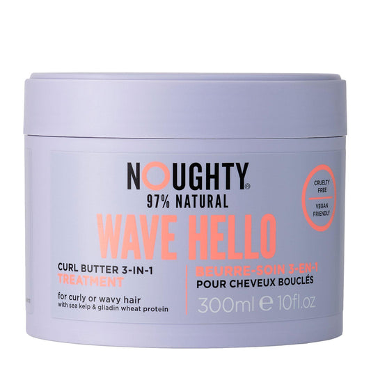NOUGHTY | WAVE HELLO CURL BUTTER 3-IN-1 TREATMENT