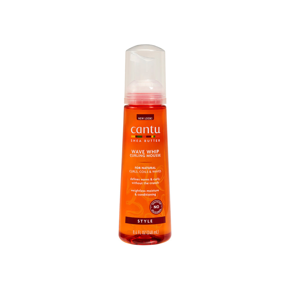 CANTU | WAVE WHIP CURLING MOUSSE