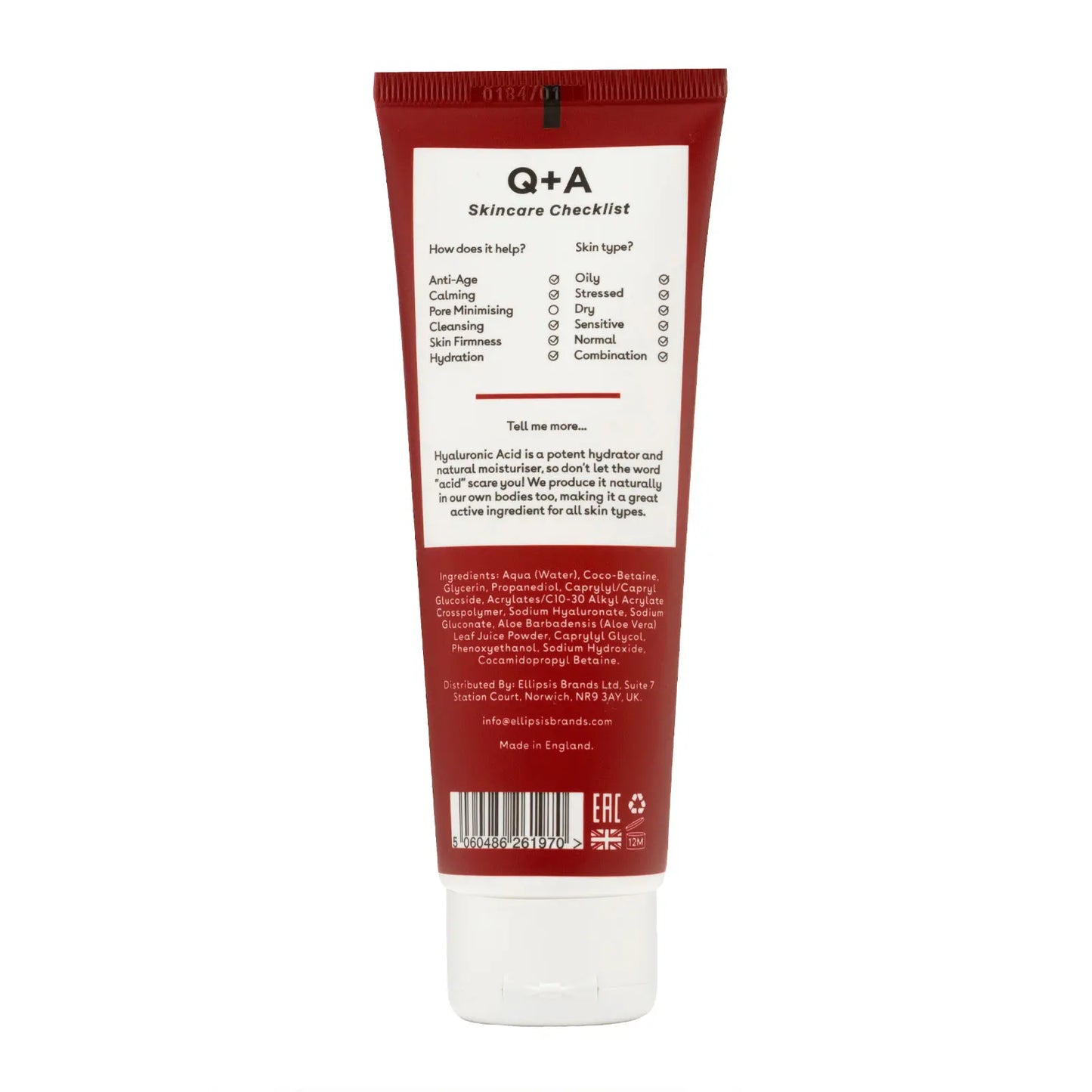 Q+A | HYALURONIC ACID GEL CLEANSER
