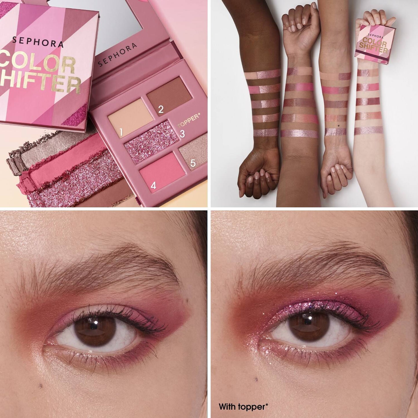 SEPHORA | COLOR SHIFTER EYE PALETTE