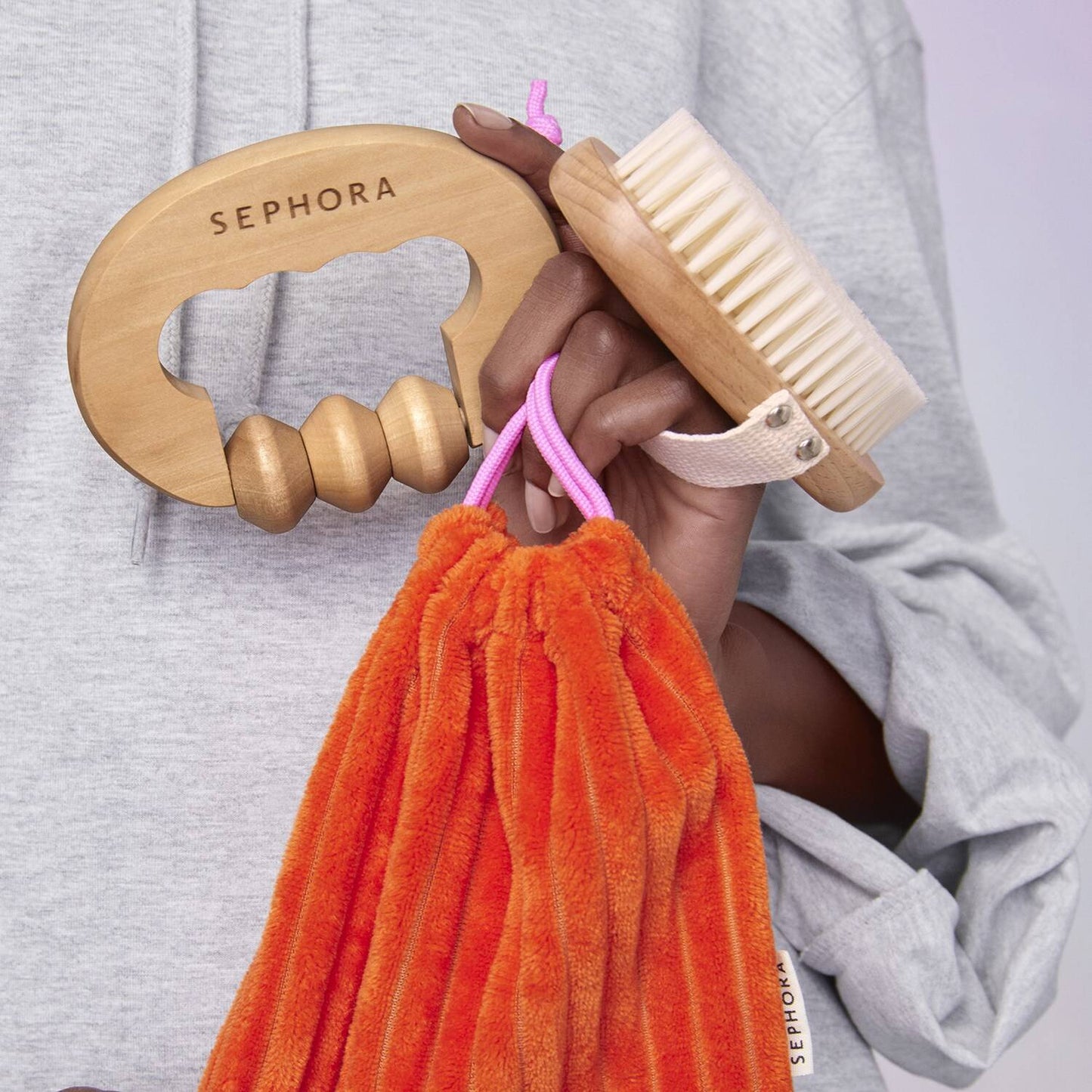 SEPHORA | THE FUTURE IS YOURS WOODEN MASSAGER SET