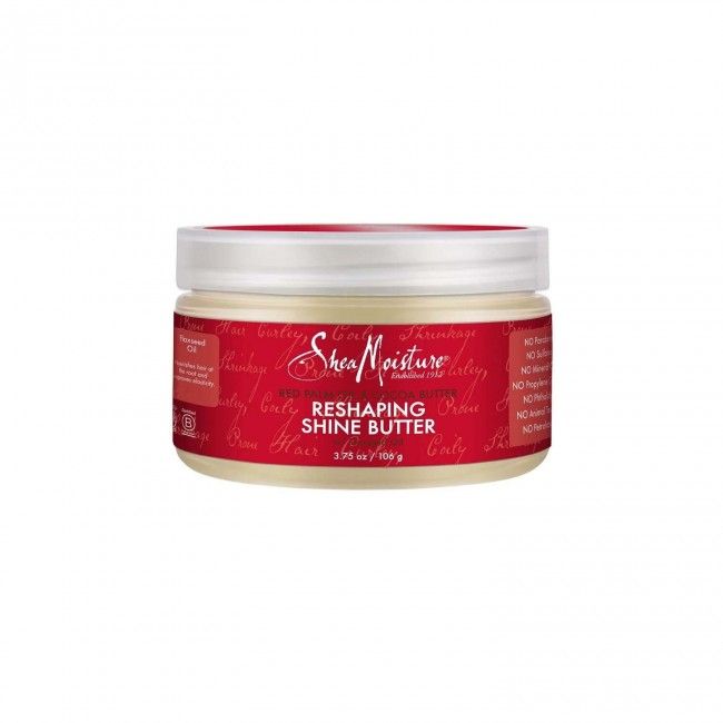 SHEA MOISTURE| RED PALM OIL AND COCOA BUTTER RESHAPING SHINE BUTTER