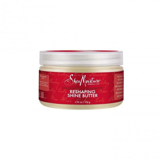 SHEA MOISTURE|  RED PALM OIL AND COCOA BUTTER RESHAPING SHINE BUTTER