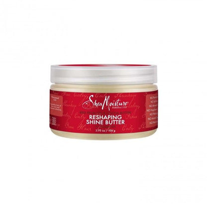 SHEA MOISTURE|  RED PALM OIL AND COCOA BUTTER RESHAPING SHINE BUTTER