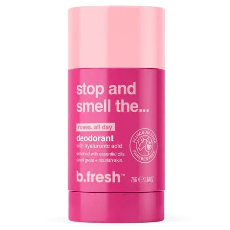 B.FRESH | STOP AND SMELL THE... ROSES