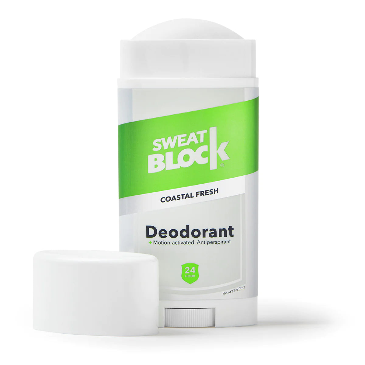 SWEATBLOCK | DAILY STRENGTH DEODORANT ANTIPERSPIRANT