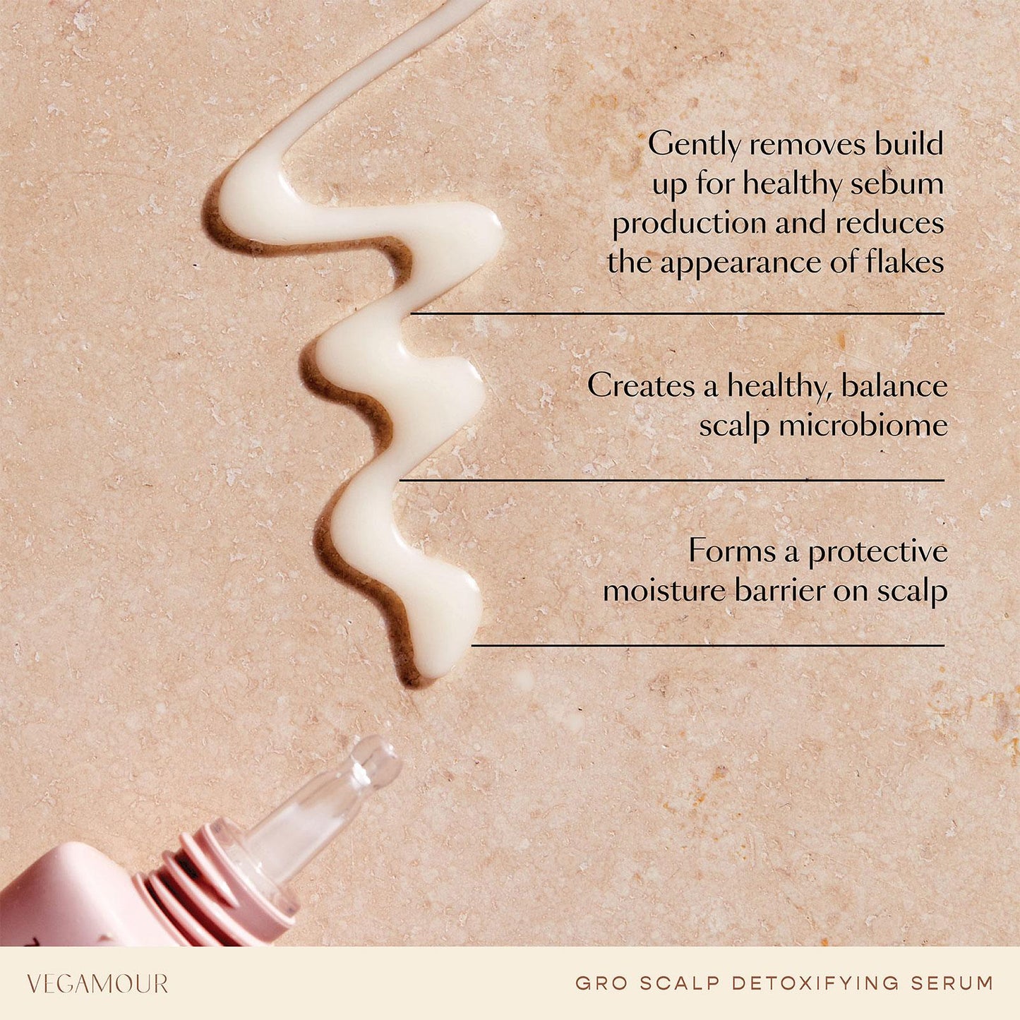 VEGAMOUR GRO | SCALP DETOXIFYING HAIR TREATMENT SERUM