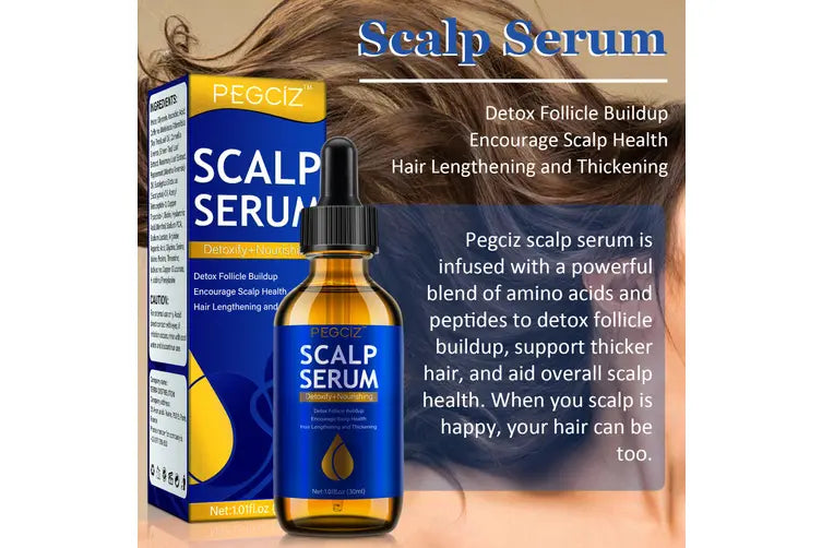 PEGCIZ | SCALP SERUM DETOXIFY + NOURISHING