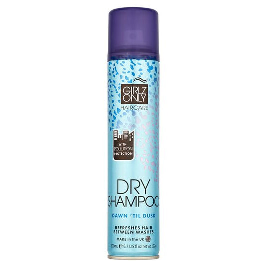 Girlz Only | Dry Shampoo Dawn 'Til Dusk
