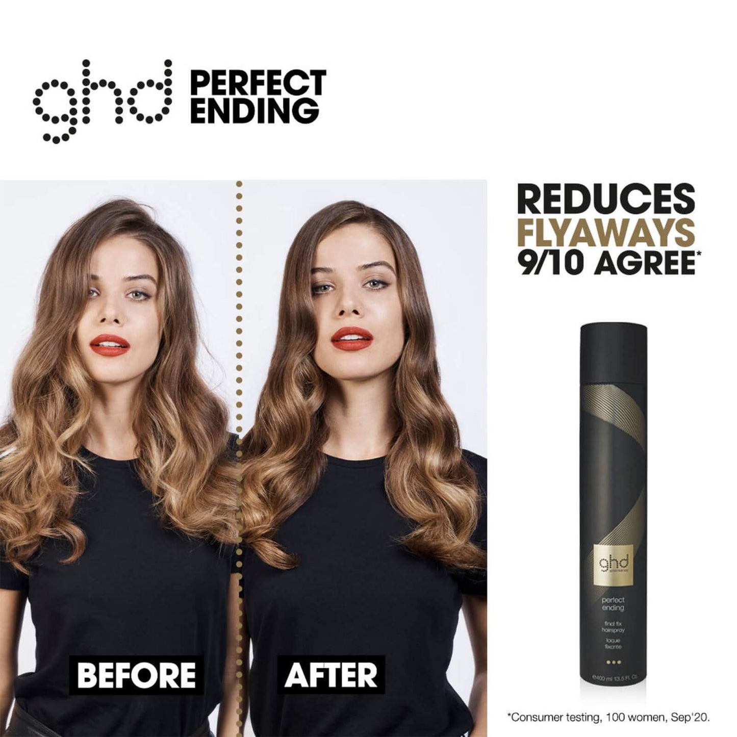 GHD | PERFECT ENDING FINAL FIX HAIRSPRAY