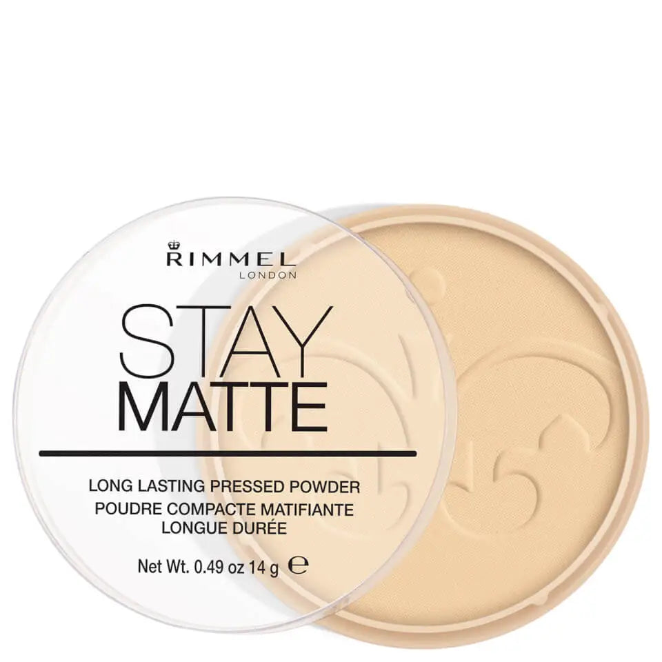Rimmel | Stay Matte Pressed Powder - Transparent