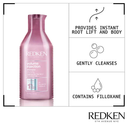REDKEN | Volume Injection Shampoo