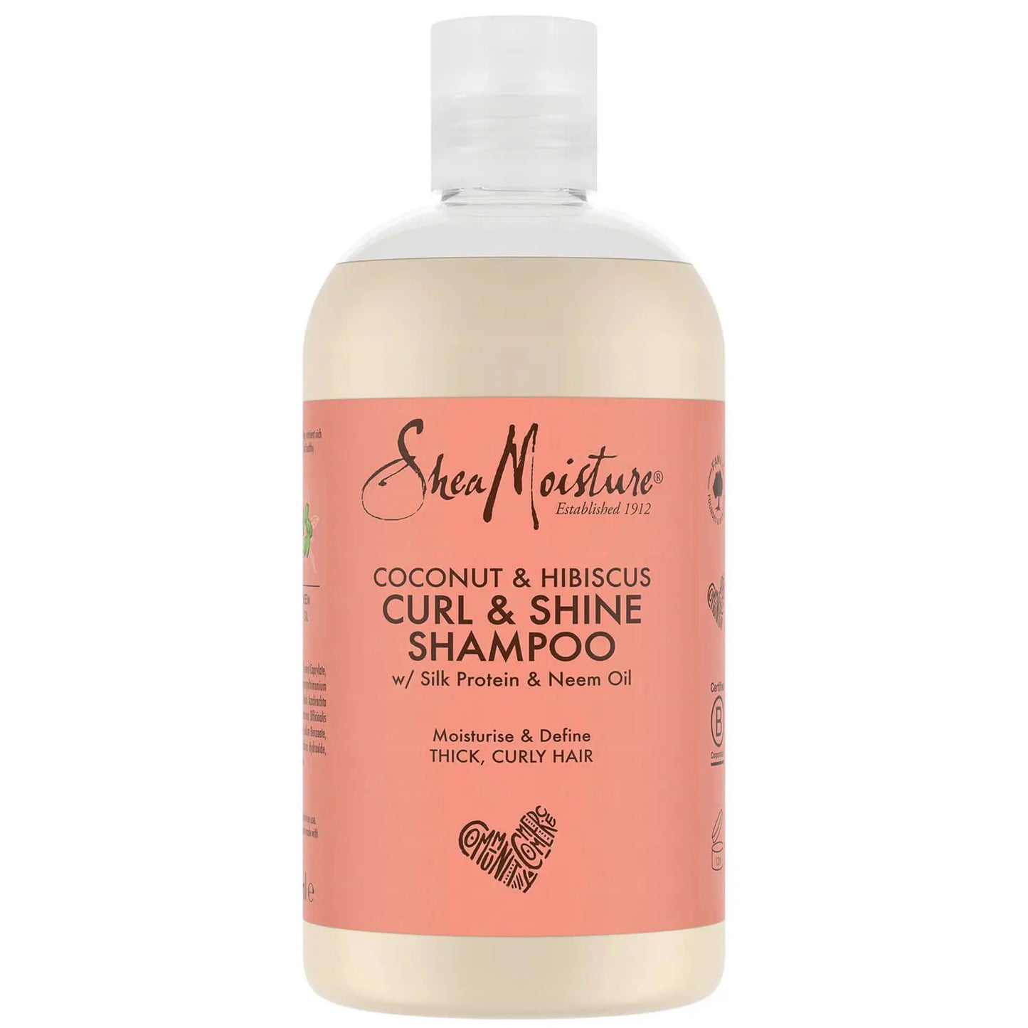 Shea Moisture | Coconut & Hibiscus Curl & Shine Shampoo