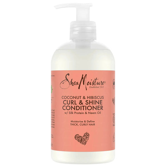 SHEA MOISTURE | Coconut & Hibiscus Curl & Shine Conditioner