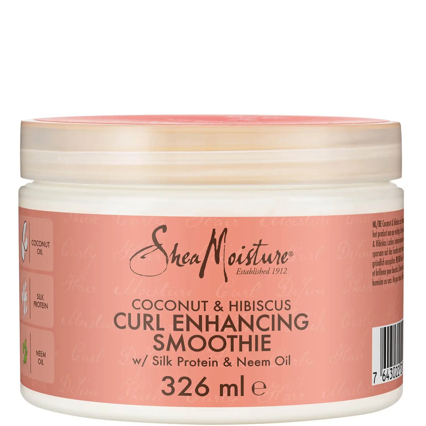 SHEA MOISTURE | Coconut & Hibiscus Curl Enhancing Smoothie