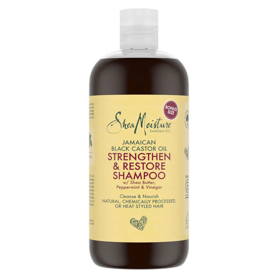 Shea Moisture | Jamaican Black Castor Oil Strengthen & Restore Shampoo
