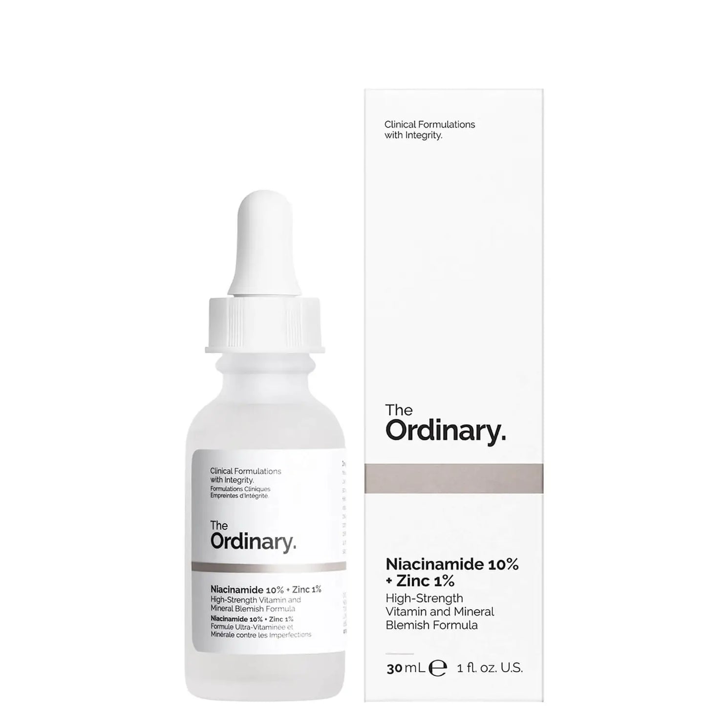 THE ORDINARY | NIACINAMIDE 10% + ZINC 1%