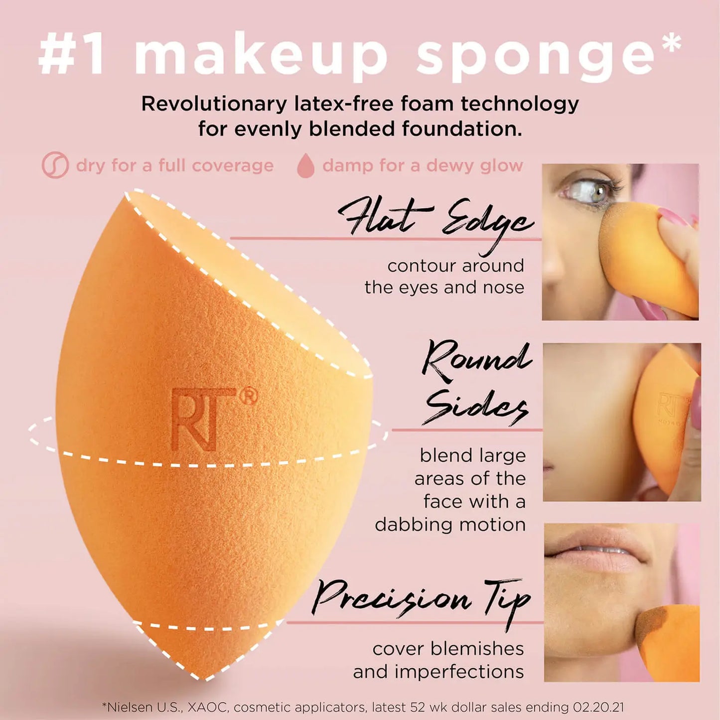 REAL TECHNIQUES | MIRACLE COMPLEXION SPONGE