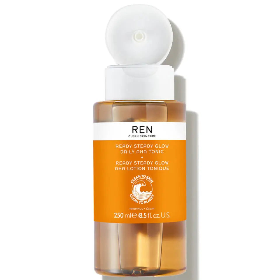 REN CLEAN SKINCARE | Ready Steady Glow Daily AHA Tonic