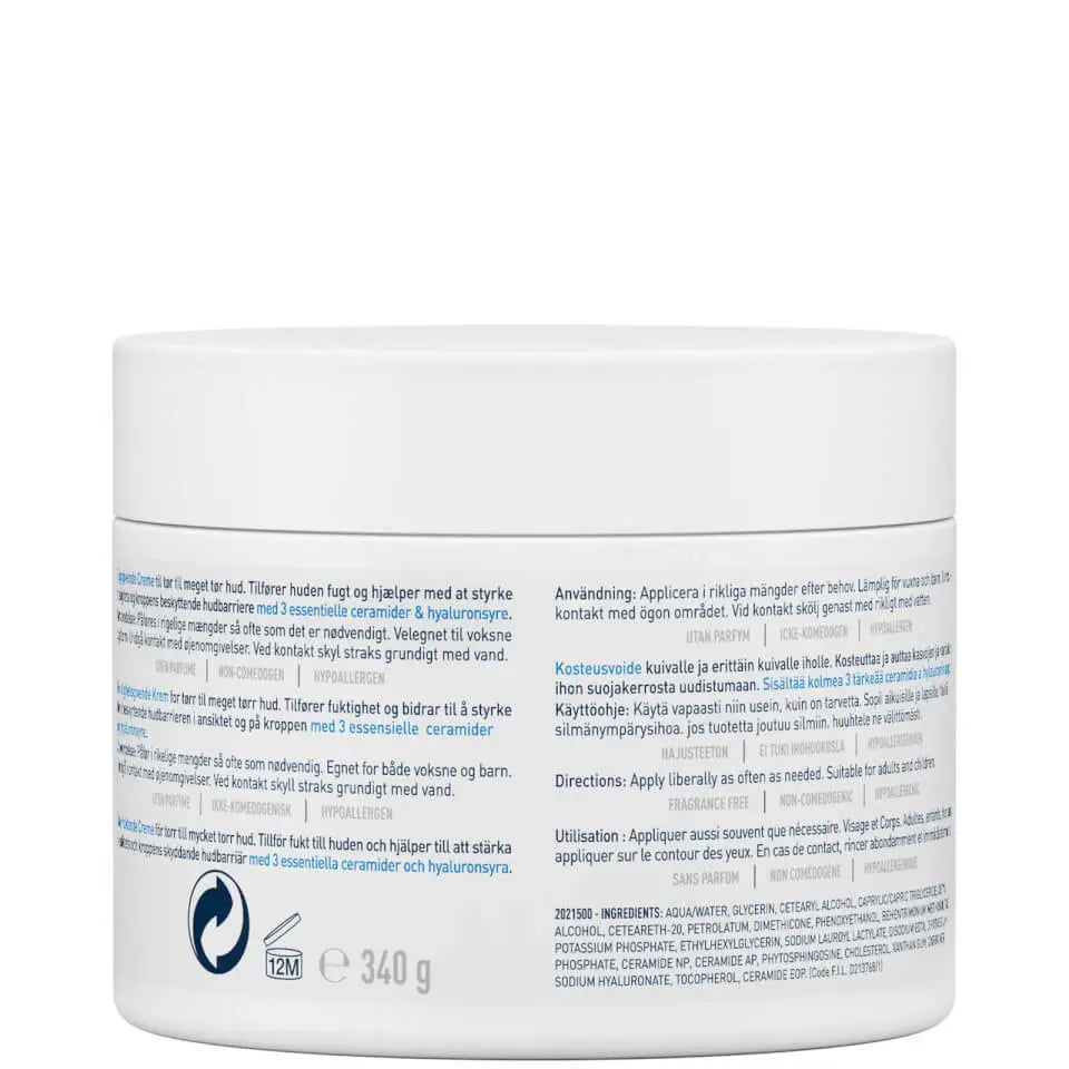 CERAVE | MOISTURISING CREAM